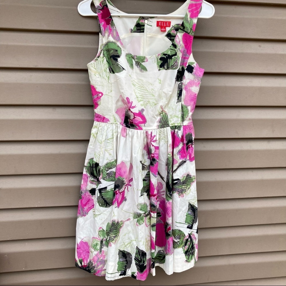 Elle Floral Dress